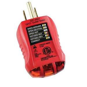 Gardner Bender 110-125 V LED Outlet and GFCI Tester 1 pk - 1 of 1