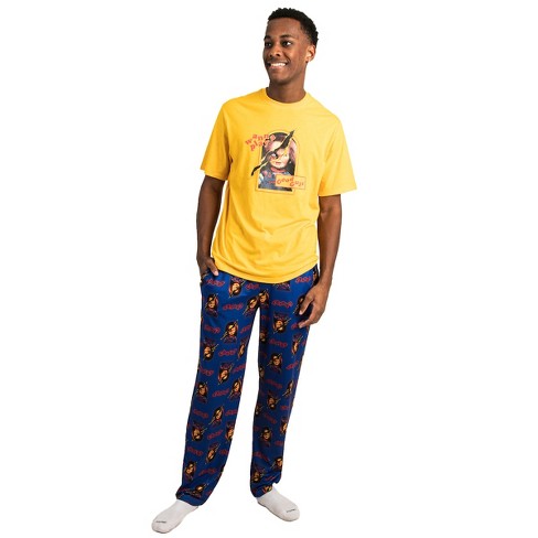 Chucky Character Men s 2 pack Pajama Set Target