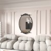 Apmir Oval High Quality Aluminum Alloy Framed French Cleat Mounted Baroque Wall Decor Bathroom Vanity Mirror with 3-Year Warranty - 4 of 4