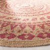Natural Fiber NF802 Hand Woven Indoor Rugs - Safavieh - 3 of 3