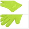 Unique Bargains Heart Shape Oven Mitts 1 Pc - 3 of 4