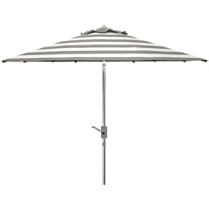 UV Resistant Iris Fashion Line 9Ft Auto Tilt Umbrella - PAT8004 - Safavieh - 1 of 4