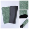REGALWOVEN Faux Leather Washable Wipeable Non-slip Kitchen Dining Placemat 19 x 12 Inch 6 Pcs - 2 of 4