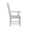 WestinTrends Outdoor Patio Dining Armchair - 4 of 4