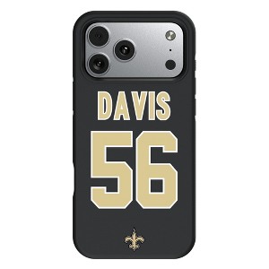 NFL New Orleans Saints Players Game Tactic Bump Cell Phone Case for Apple iPhone 17 Series - 1 of 4