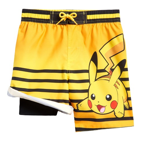 Pikachu cheap swim trunks