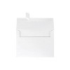 LUX A7 Invitation Envelopes 5 1/4 x 7 1/4 50/Box Crystal Metallic 5380-30-50 - 2 of 3