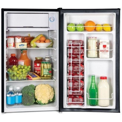 IGLOO IRF32PL6A 3.2 Cu Ft Platinum Refrigerator w/ Freezer