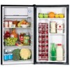 IGLOO IRF32BK6A 3.2 Cu Ft Black Refrigerator w/ Freezer - 2 of 4