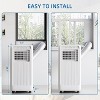 8000 BTU Portable Air Conditioner for Rooms Up to 350 Sq Ft 4 in 1 - 2 of 4