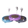 Multi-functional cat scratching board with ball track  with spring and ball, anti-scratch furniture artifacts must-have for cat-owning families Blue - 2 of 4