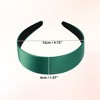 Unique Bargains Girl's Satin Headband 1.57" Wide 1 Pc - 4 of 4