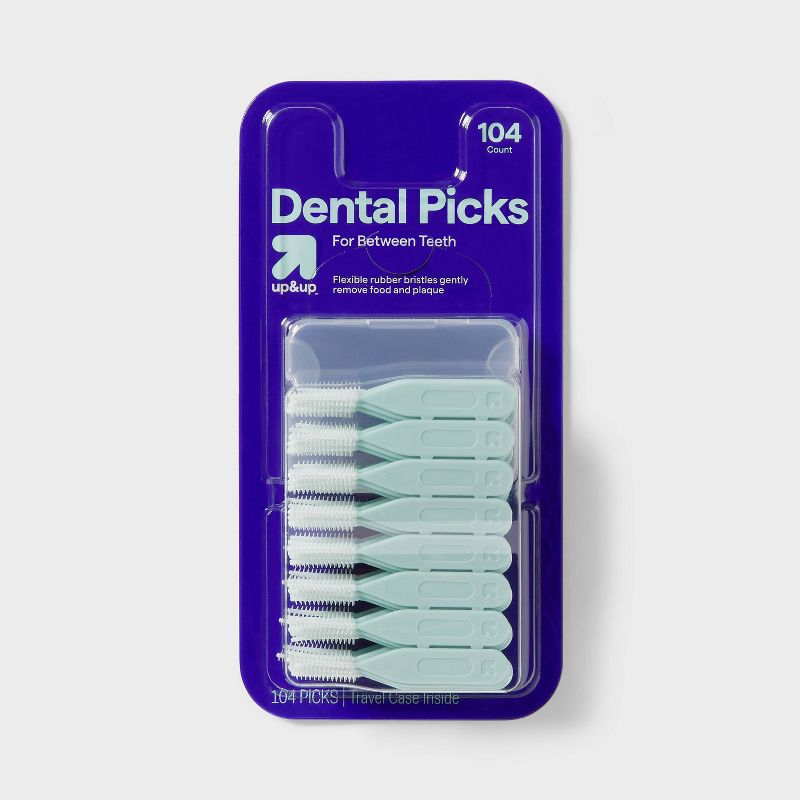 Dental Picks - 104ct - Trial Size - up &#38; up&#8482;, 1 of 5