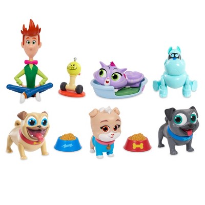 puppy dog pals mini figures