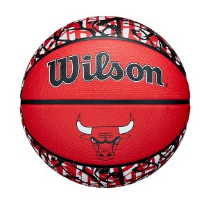 NBA Chicago Bulls Graffiti Basketball - 1 of 4