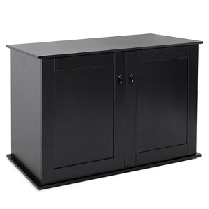 REPTI ZOO 48L X 24W inch Reptile Terrarium Wooden Cabinet with Adjustable Shelf - 1 of 4