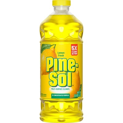 Pine-Sol Lemon Fresh All Purpose Cleaner - 48 fl oz