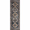 Vintage Area Rug Small Entryway Rug Indoor Non-Slip Doormat Washable Stain Resistant Floor Carpet Boho Accent Rug - 3 of 4