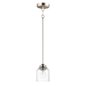 Maxim Lighting Acadia 1 - Light Pendant in  Satin Nickel - 1 of 1