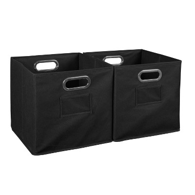 fabric storage cube bins