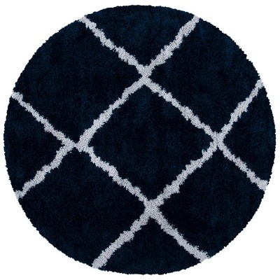 navy/ivory