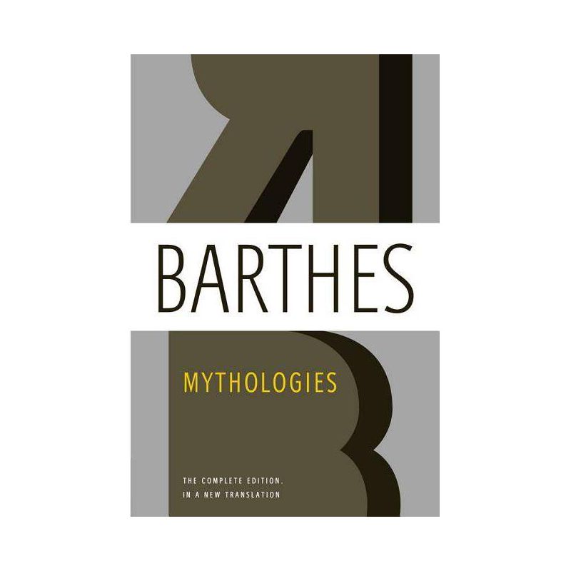 Mythologies - 2nd Edition by  Roland Barthes (Paperback), 1 of 2