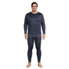 Lands' End Men's Silk Long Underwear Crew Neck - 4 of 4