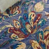 Blossom BLM462 Handmade Tufted Area Rug - Blue/Violet - 4' X 6' - Safavieh - 4 of 4