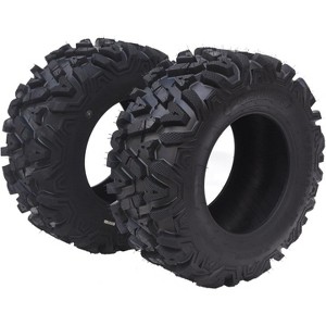 ATV Tire - ATV/UTV Tires, All-Terrain Tires, Off-Road Tire, Mud/Trail Tires, Tubeless, Set of 2 - 1 of 4