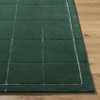 Hauteloom Siarl Green Checkered Area Rug - 2 of 4