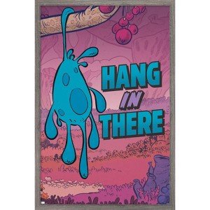 Trends International Disney Strange World - Hang In There Framed Wall Poster Prints - 1 of 4
