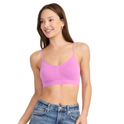 Jockey Women's Seamfree Modern Micro Stretch Cami Strap Bralette