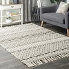 Nuloom Texture Supreme Indoor Area Rug, 5' x 8', Ivory - 2 of 4