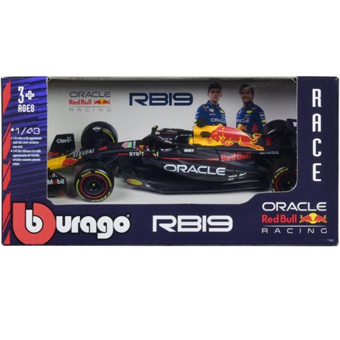 Oracle Red Bull Racing Burago 1 - 43 Formula 1 RB18 Team