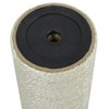 vidaXL Cat Scratching Post Beige Natural sisal, Particle board - 2 of 2