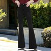 Anna-Kaci Women's Distressed Flared Jeans Pants - 2 of 4