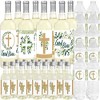 Big Dot of Happiness Elegant Cross - Religious Party Decorations - Beverage Bar Kit - 34 Pieces - 2 of 4