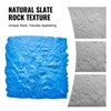 VEVOR Concrete Stamps Mat, 24 x 24 in, Concrete Texturing Skin Polyurethane Stamp Stone Tile Texture Mat, Blue - 4 of 4