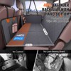 VEVOR Back Seat Extender, Dog Car Seat Cover for Back Seat Bed with Mesh Window and Storage Pocket, Supports 400lbs Dog Hammock - 3 of 4
