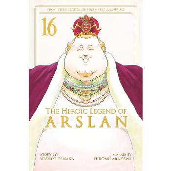 The Heroic Legend of Arslan 16 - by  Yoshiki Tanaka (Paperback)