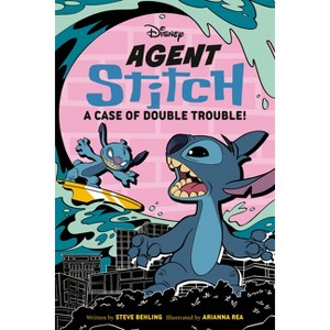 Disney Agent Stitch: A Case of Double Trouble! - by  Steve Behling (Paperback) - 1 of 1