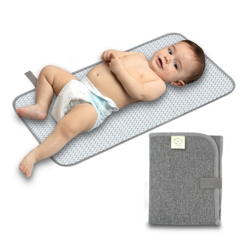 KeaBabies Portable Diaper Changing Pad - image 1 of 4
