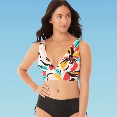 control top bikini bottom