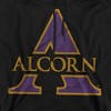 Alcorn State University Official Distressed Primary Adult Pull-Over Hoodie - 2 of 4