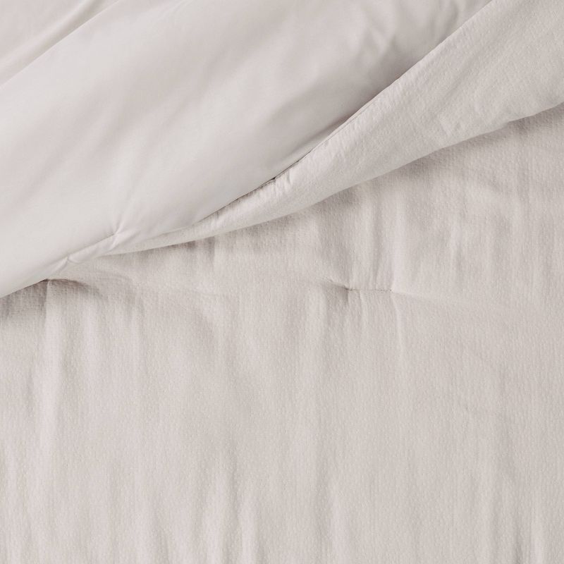 Micro Matelasse Comforter & Sham Set - Threshold™, 4 of 6