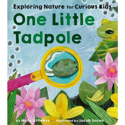 One Little Tadpole - By Molly Littleboy (board Book) : Target