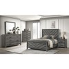 Denver Modern Style Mirror Made with Wood in Gray same asG150108546 (NJ inventory) - 4 of 4
