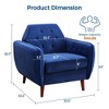 Mid Century Accent Chair - 4 of 4