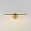 ET2 Lighting Dorian 1 - Light Sconce in  Gold - 4 of 4