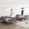 Full Over Full Bunk Bed with Twin Size Trundle - 3 of 4